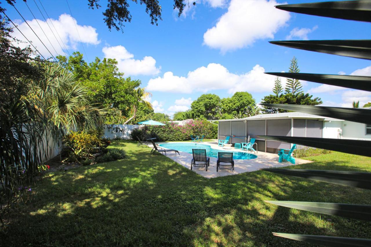 Beautiful Home With Pool And Outdoor Space West Palm Beach Buitenkant foto