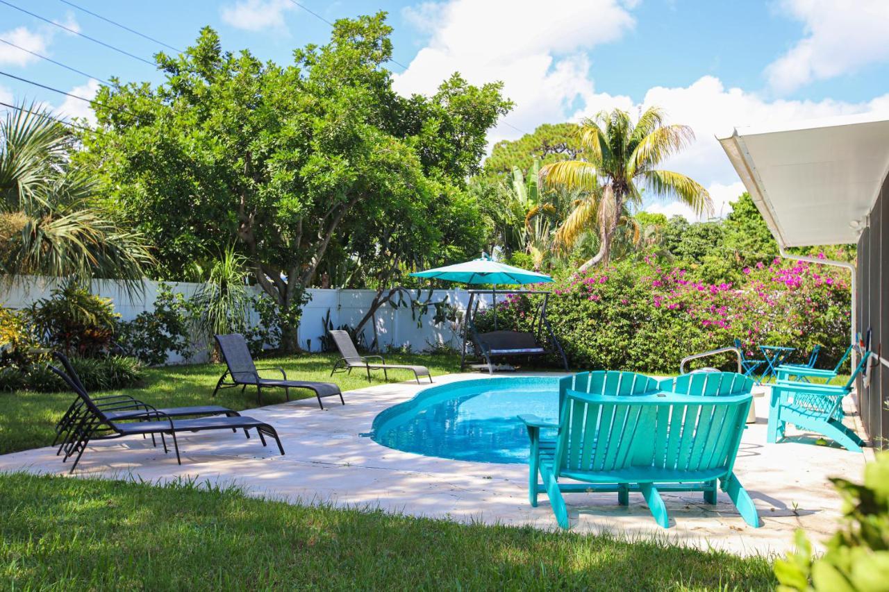 Beautiful Home With Pool And Outdoor Space West Palm Beach Buitenkant foto